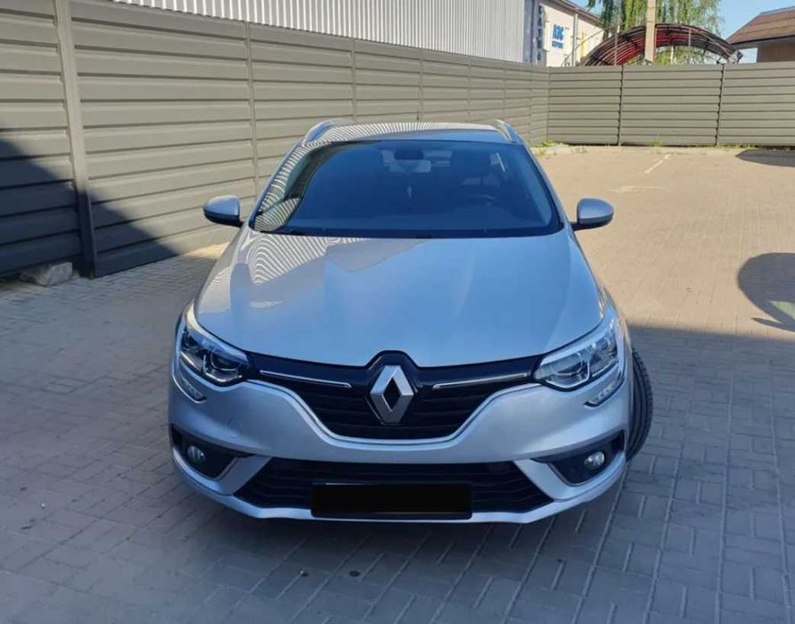 Renault Megane 2018 IV покоління