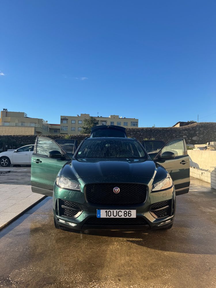 Jaguar F-Pace 2.0 i4D R-Sport Aut.
