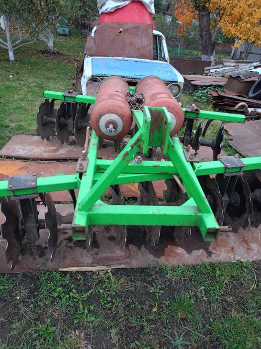 Борона дискова Bomet