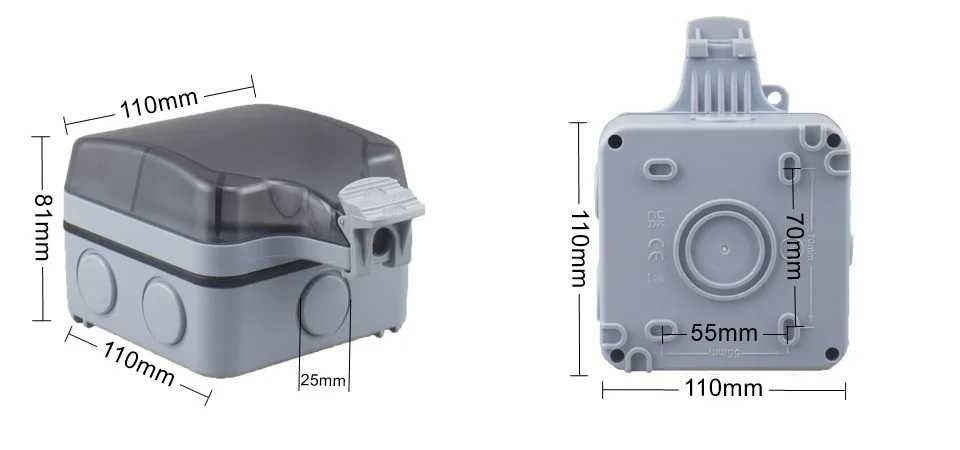 Tomada Estanque Exterior IP66 (Novo)