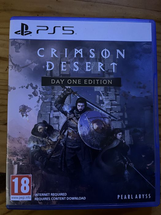 Crimson desert PS5