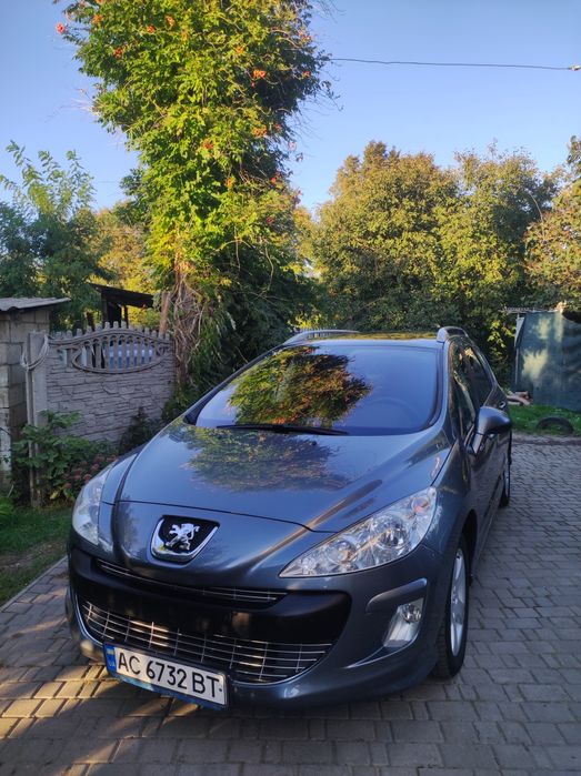 Peugeot 308 SW ОФІЦІАЛ 2009 Газ/Бензин | 1 Власник | Рідна фарба | 146 тис.км