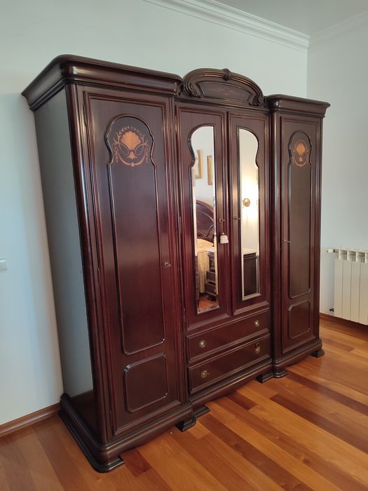 Mobiliário de quarto de casal completa ‼️ sem colchão ‼️