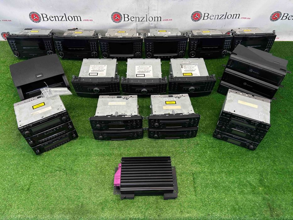 Магнітола COMAND Mercedes w202 203 208 204 211 210 магнітофон BECKER