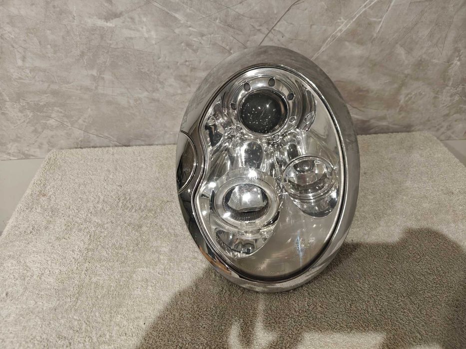 Lampa Lewy Przód Soczewka Mini Cooper R50 R52 R53 EUROPA