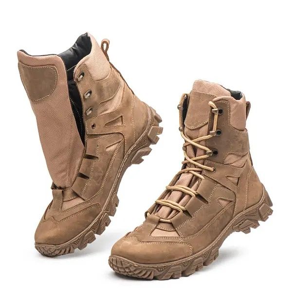 Берці шкіра, демісезон