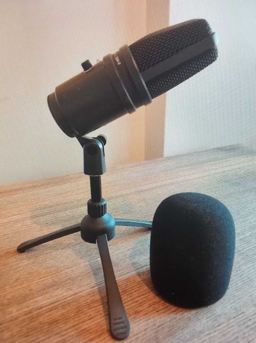 Microfone USB Zoom Mic zum 2
