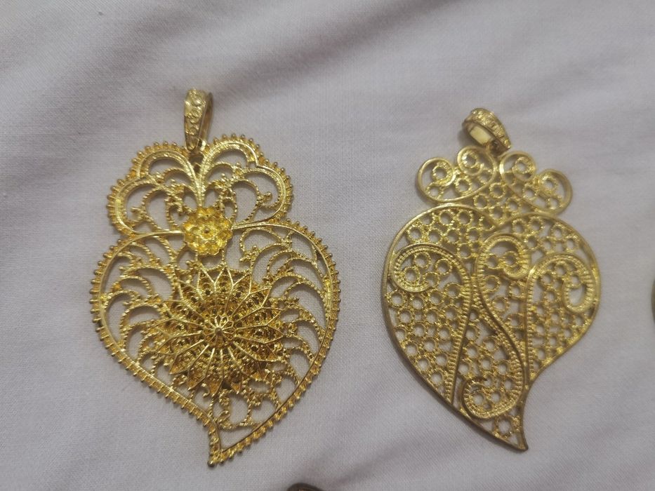 Peças Filigrana em Aço