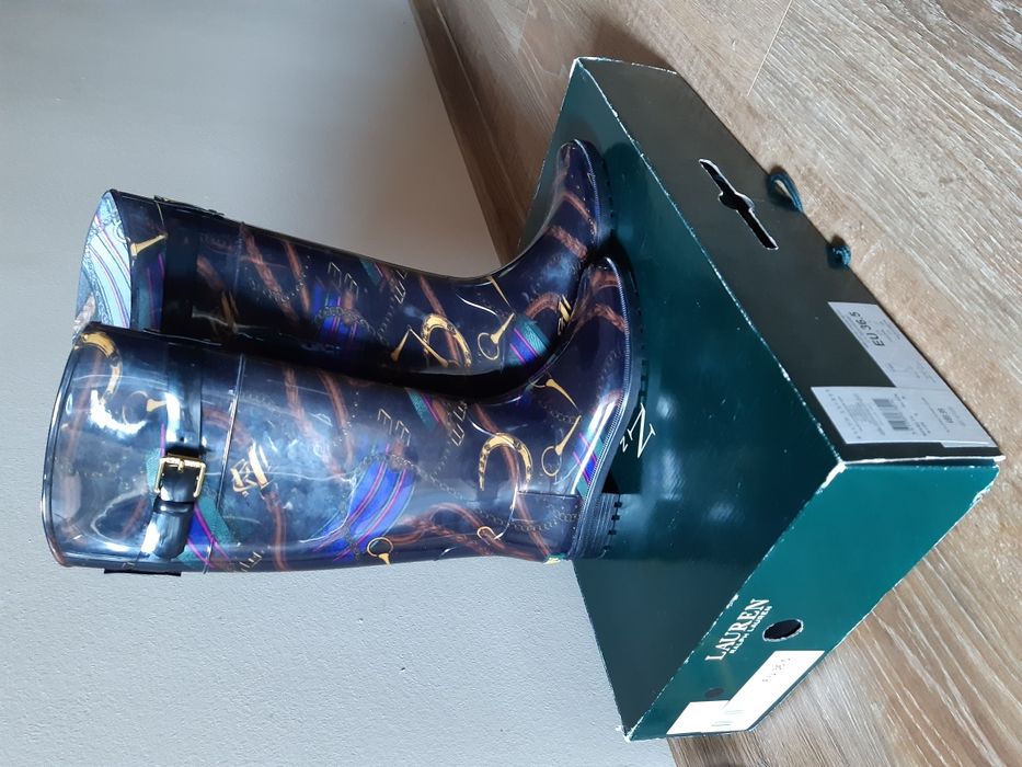 Kalosze RL Ralph Lauren Nowe 37