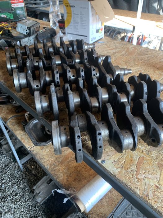 Коленвал ваз 2108 2109 2199 2110 2111 2112 2113 2114 2115 калина