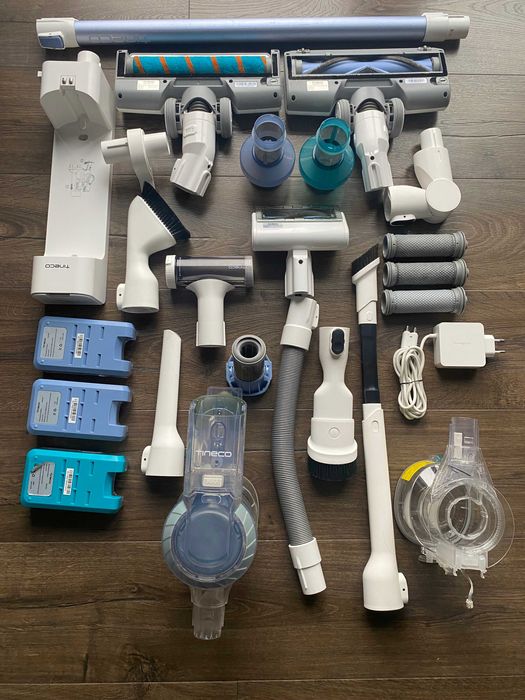 Odkurzacz pionowy bezprzewodowy Tineco A11 Hero Master