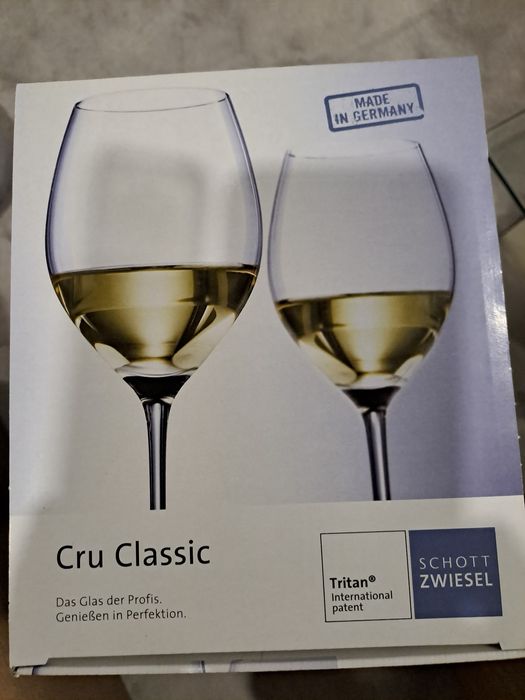 Copos vinho branco Schott Zwiesel (Cru Classic)