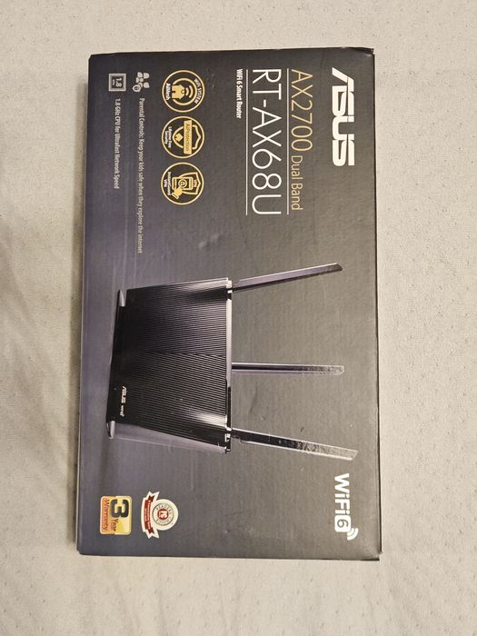 Router Asus RT-AX68U - WiFi 6 - AX2700