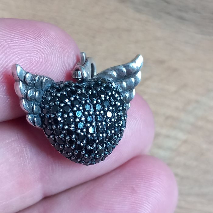 Serce srebro Thomas Sabo cudo