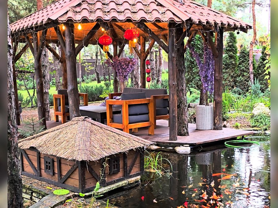 Оренда будинку подобово. Аренда дома посуточно. Під Києвом. Є все.