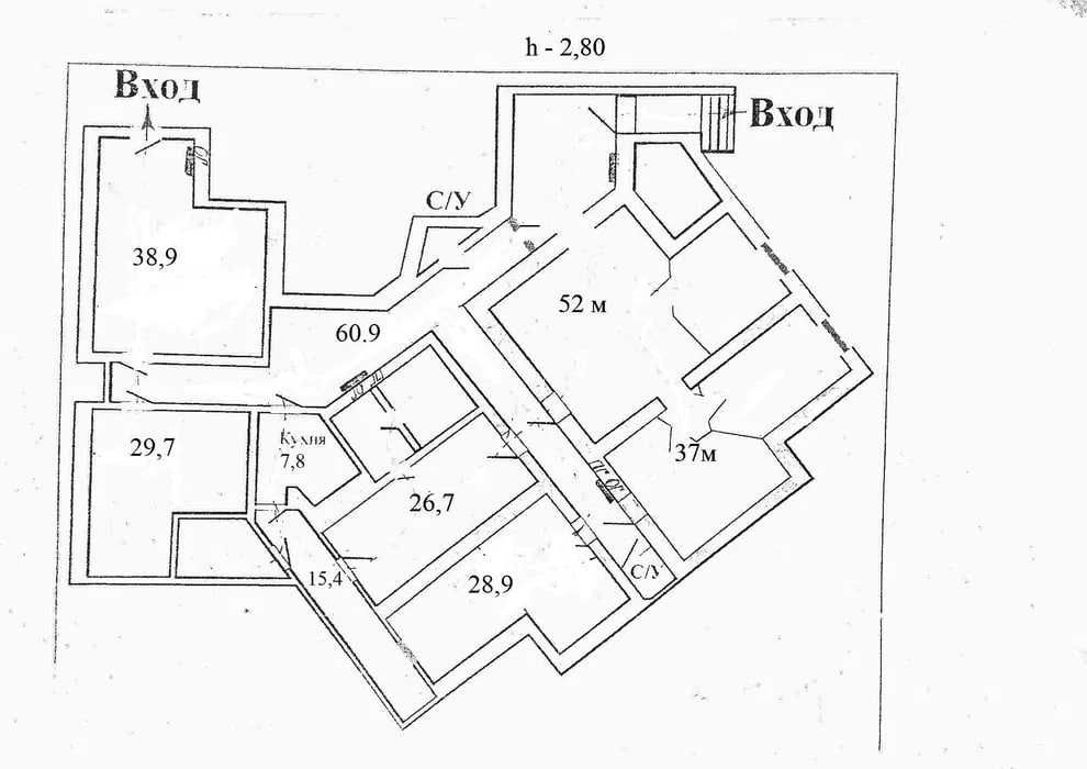 Без комісії! Продаж нежитлового приміщення 320 м2 Івасюка 20, Оболонь