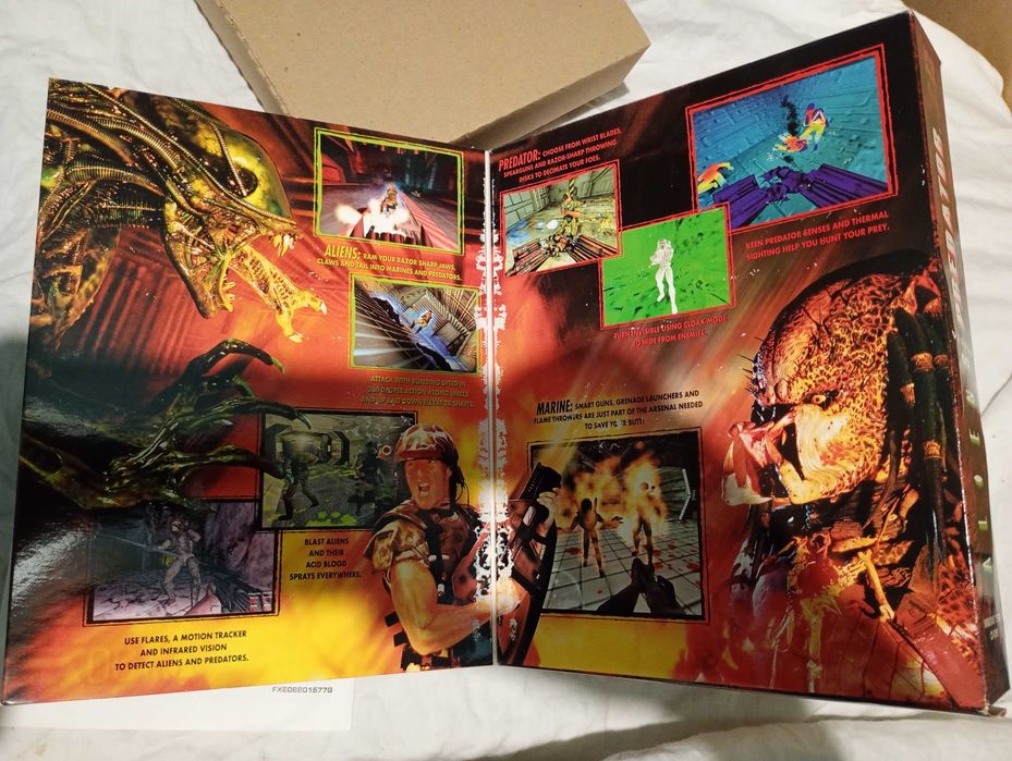 Aliens versus Predator Big Box PC Eng