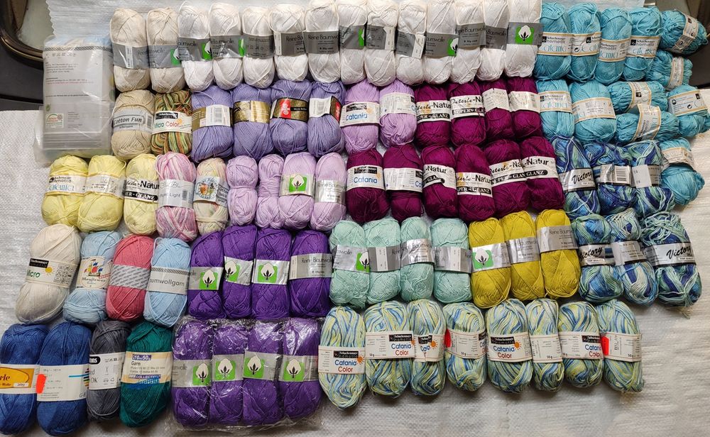 Пряжа нитка для в'язання рукоділля