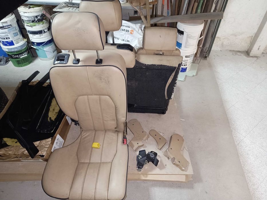 Bancos traseiros Range Rover L322