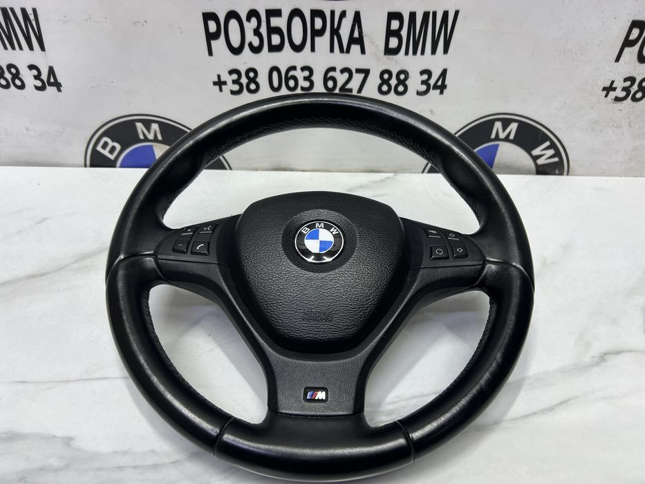 М руль bmw e70 x5 м пакет рестайл lci