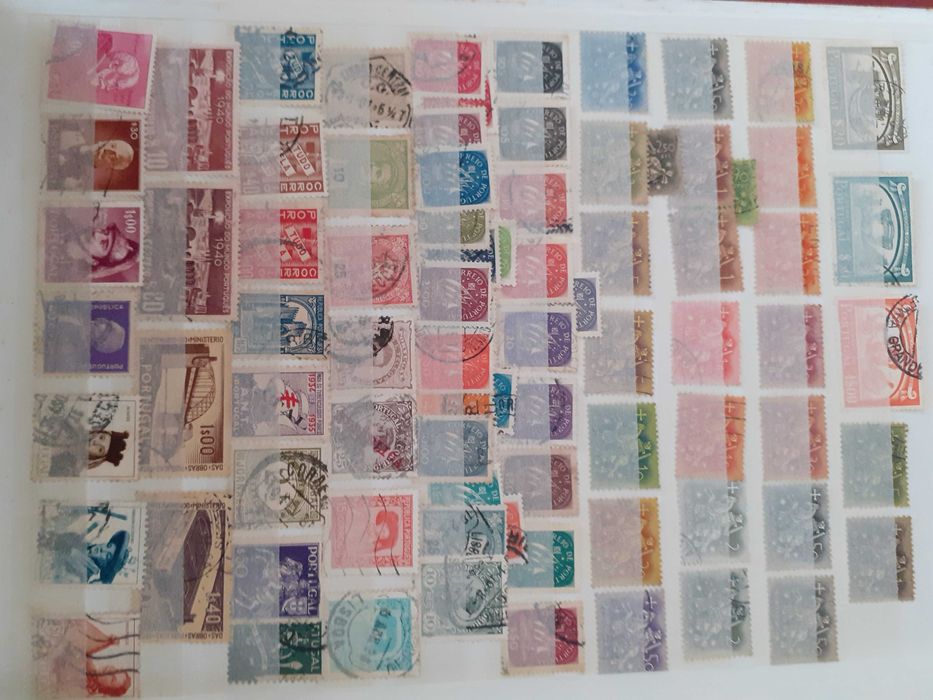 Album selos antigos portugal