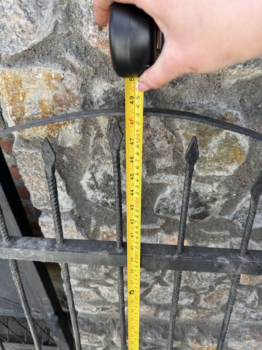 Ворота з хвірткою