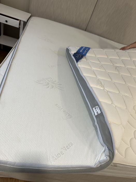 Topper / Sobrecolchão 200x180