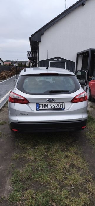 Ford Focus mk3 2014r 1.6 TDCi