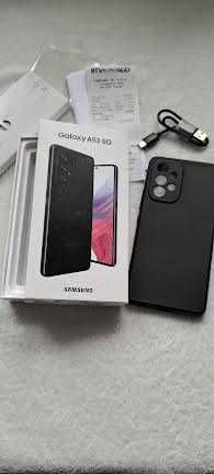 Samsung Galaxy A53 5G. 128GB okazja jak nowy telefon używany smartfon