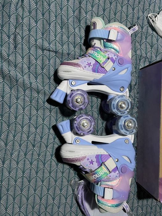 Ролики регульовані Nemone  28-31 для дівчинки