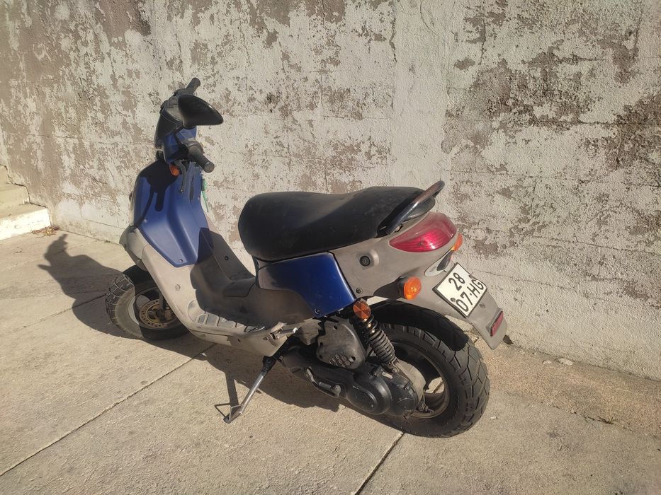 Scooter Peugeot Squab
