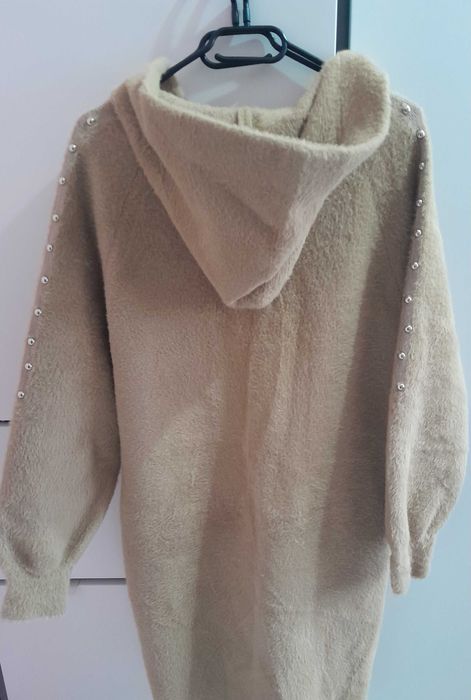 Plaszczyk alpakowy stan idealny