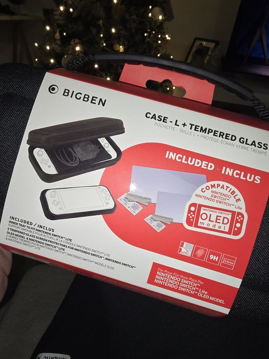 Bolsa BIGBEN  rígida para Nintendo_ SELADA