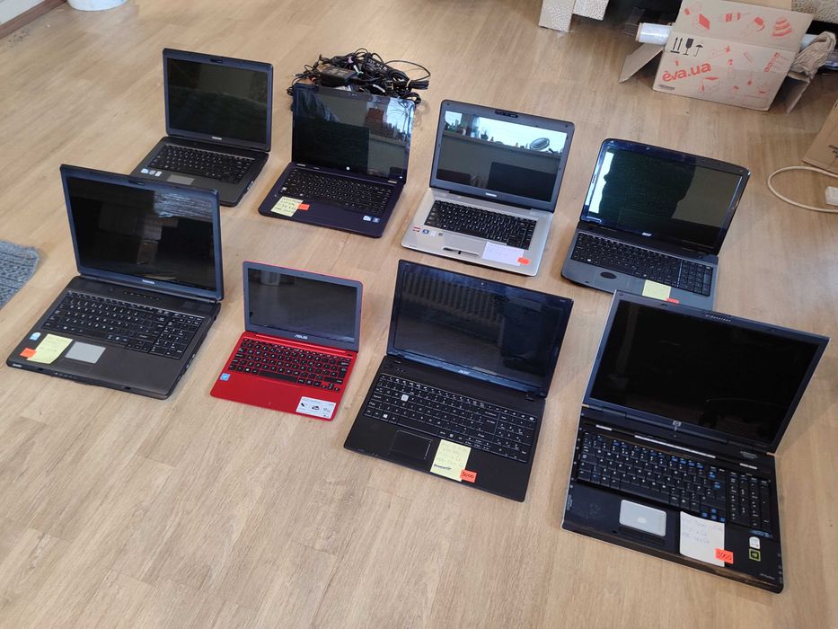 Ноутбук Робочий Оптом 8шт