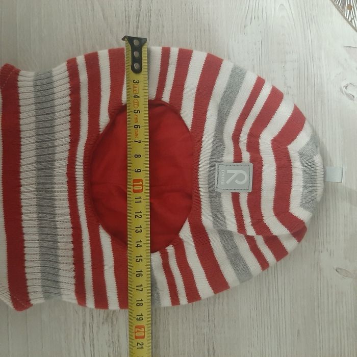 Kominiarka REIMA ciepła czapka dla dziecka na sanki na zimę ,rozm.46