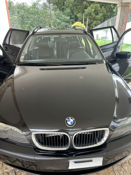 BMW 320d Touring 150cv Nacional | Pele | Teto de Abrir | Jantes 17”
