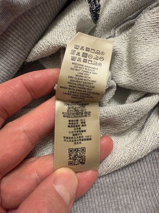 Худі, толстовка Burberry Equestrian Knight Embroidered Logo Hoodie