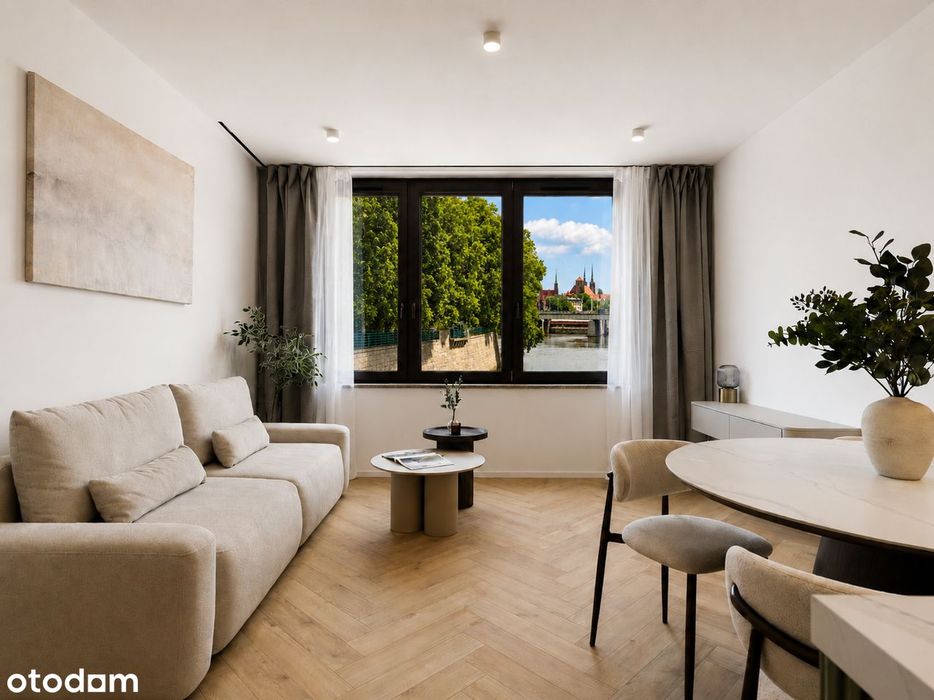 Odra Za Oknem | Sauna | Concierge 24/7 | Premium