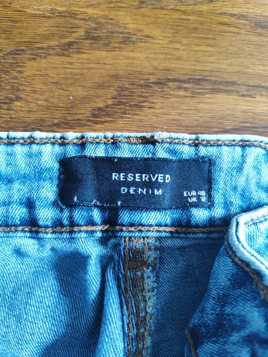 Spodnie jeans reserved roz. 40