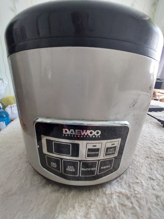 Мультиварка ,DAEWOO,  на 5 литров