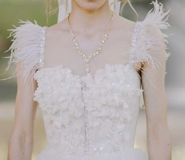 Suknia ślubna -księżniczka