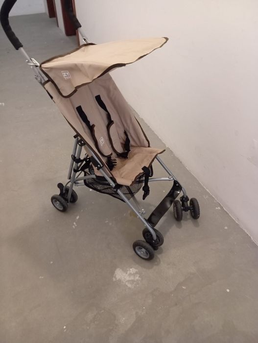 Carrinho passeio bengala