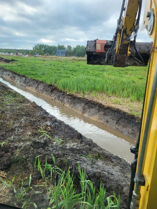 Usługi Minikoparką prace ziemne wynajem koparki i ładowarki