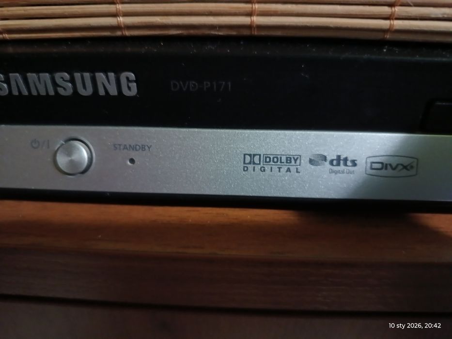 Odtwarzacz DVD Samsung P171