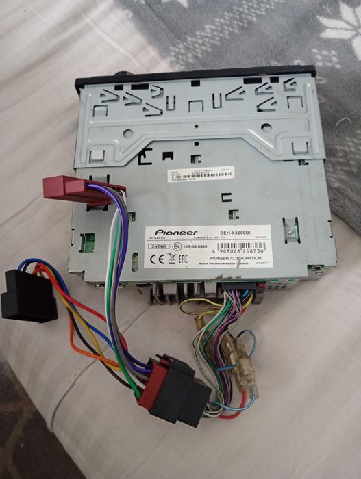 Radio Pioneer DEH-X3600UI