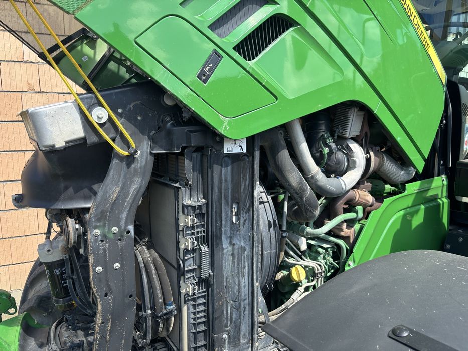 John Deere 6215r 2021r GPS 50 km/h Led jak 6195r 6250r