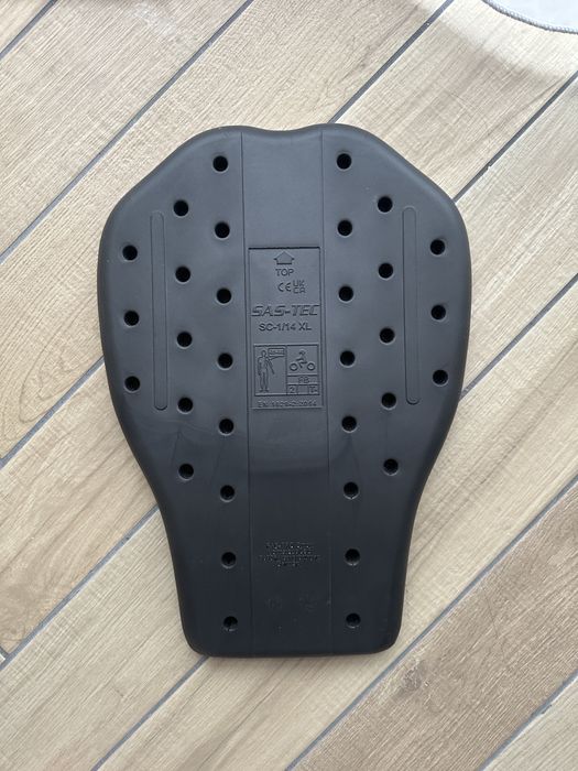 SAS-TEC ochraniacz pleców motocyklowy SC-1/14 XL Level 2