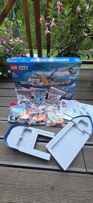 Lego 60369 Łódź badacza Arktyki
