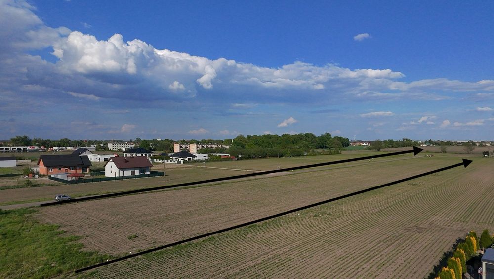 Działki bidowlane od 400m2 Strzałkowo ul. Rubinowa
