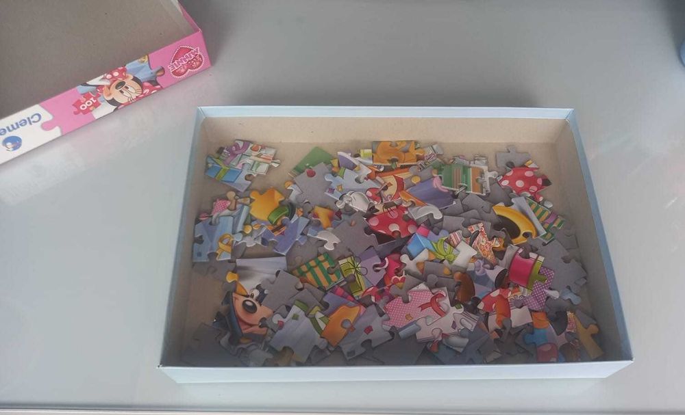 Puzzle Disney | I Love Minnie | +6 anos